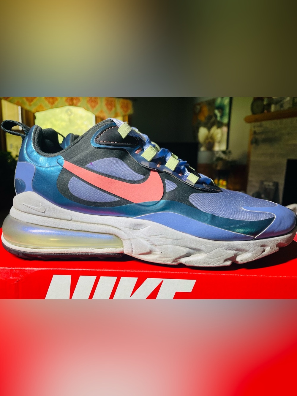Nike Air Max 270 React
Dark Smoke Grey 
9W